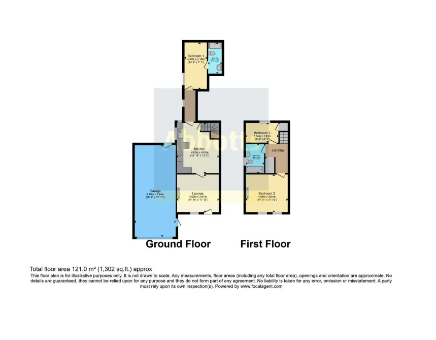 3 bed Cottage