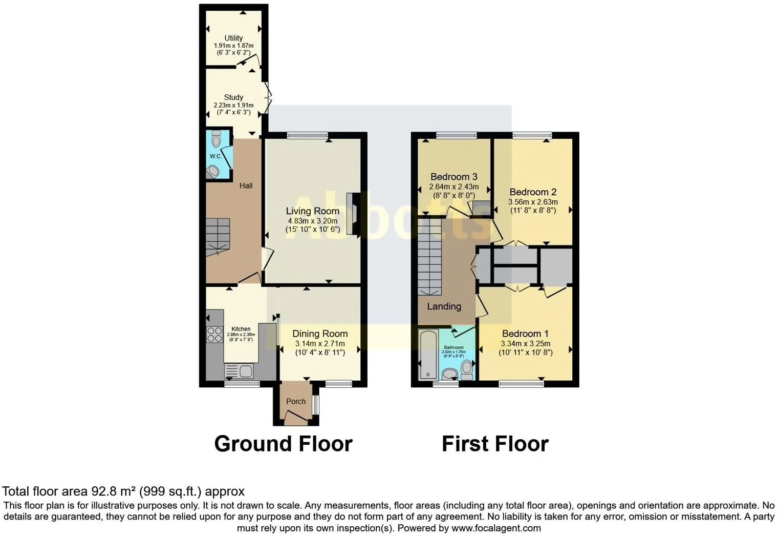 3 bed Terraced