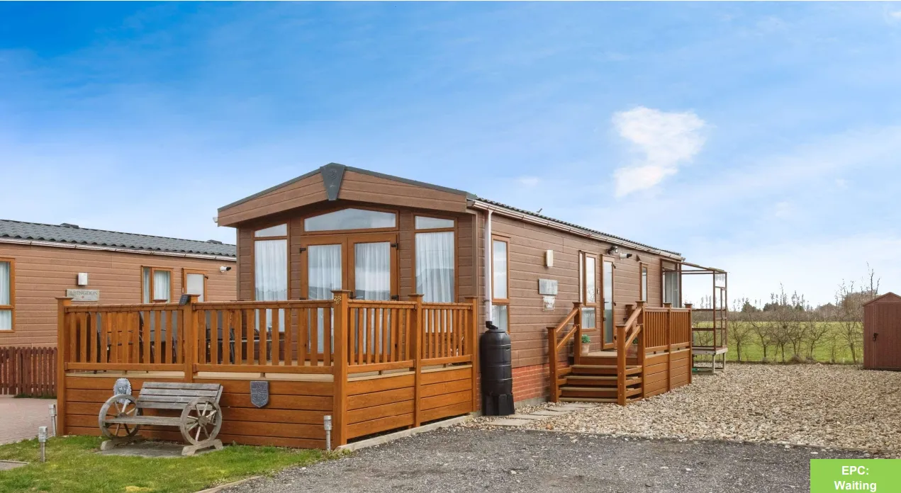3 bed Park Home