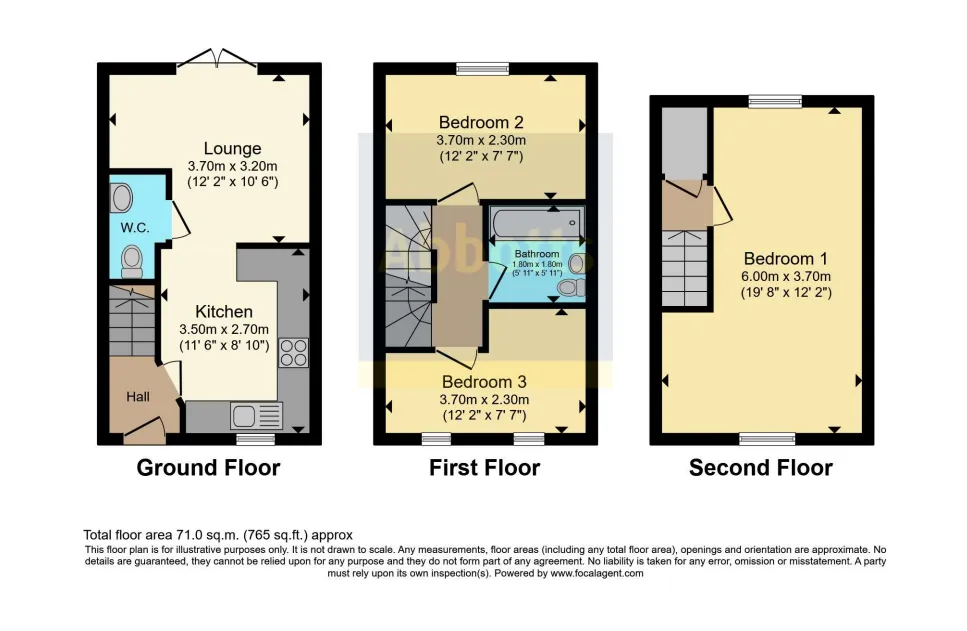 3 bed Semi-Detached
