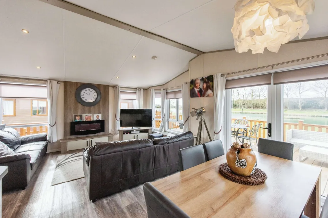 2 bed Park Home