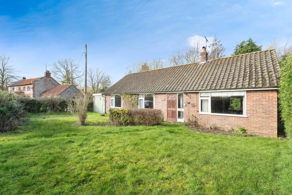 3 bed Bungalow