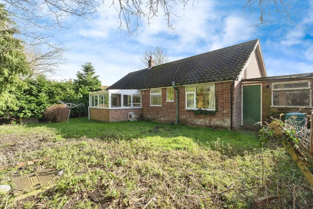 3 bed Bungalow