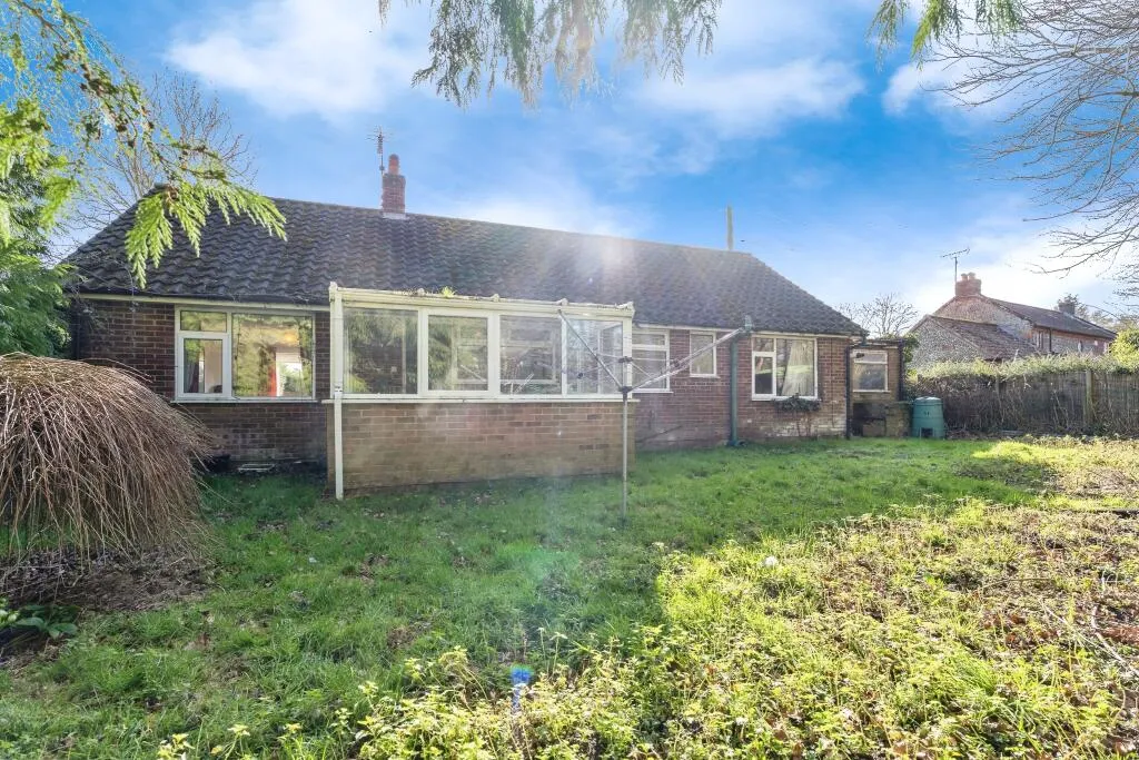 3 bed Bungalow