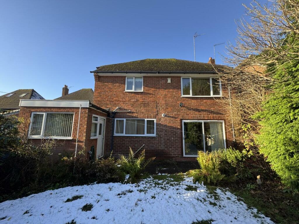 3 bed Detached