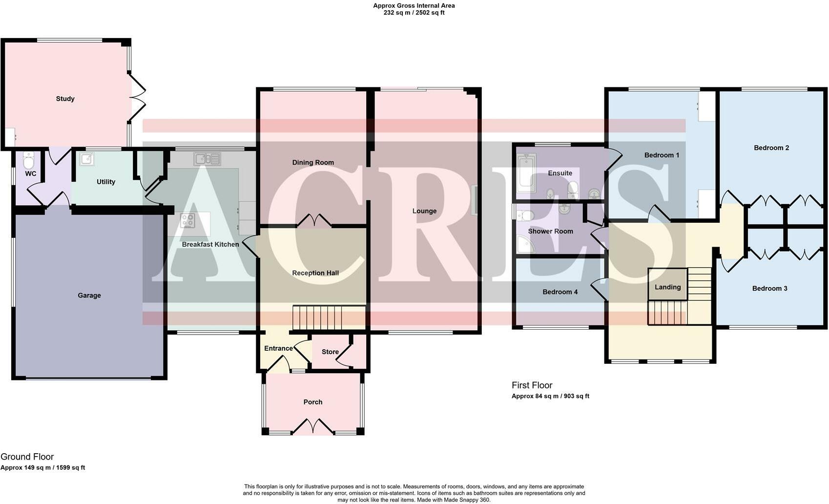 4 bed Detached