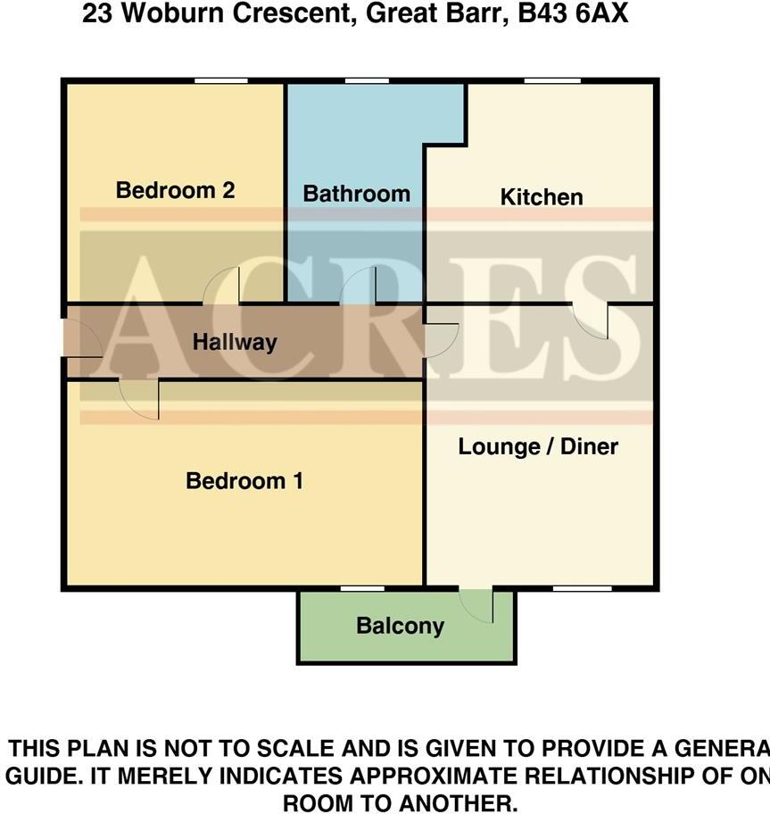2 bed Apartment