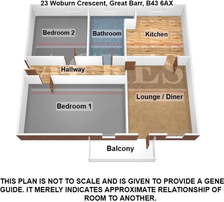 2 bed Apartment