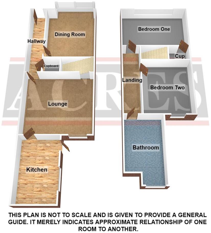 2 bed Terraced