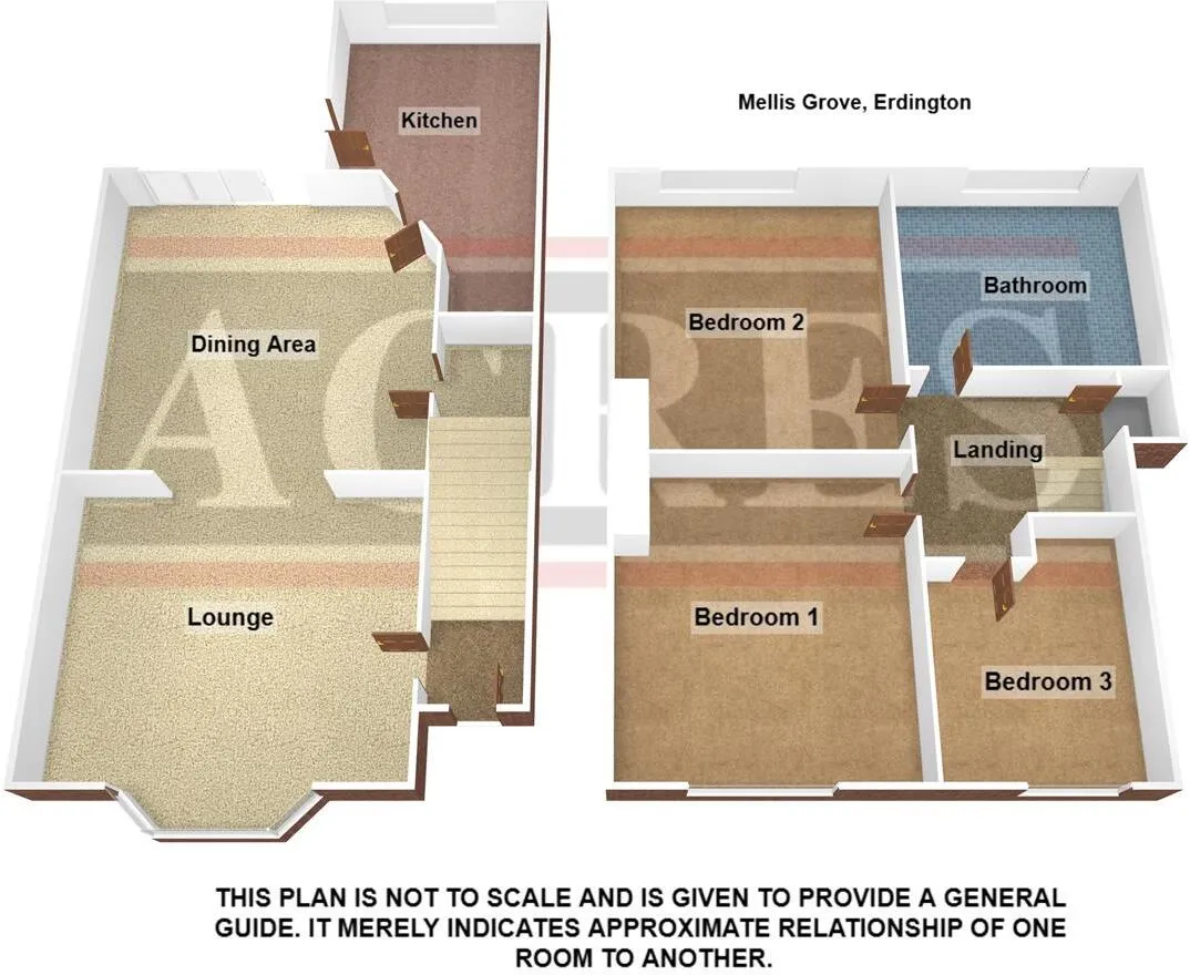 3 bed Terraced