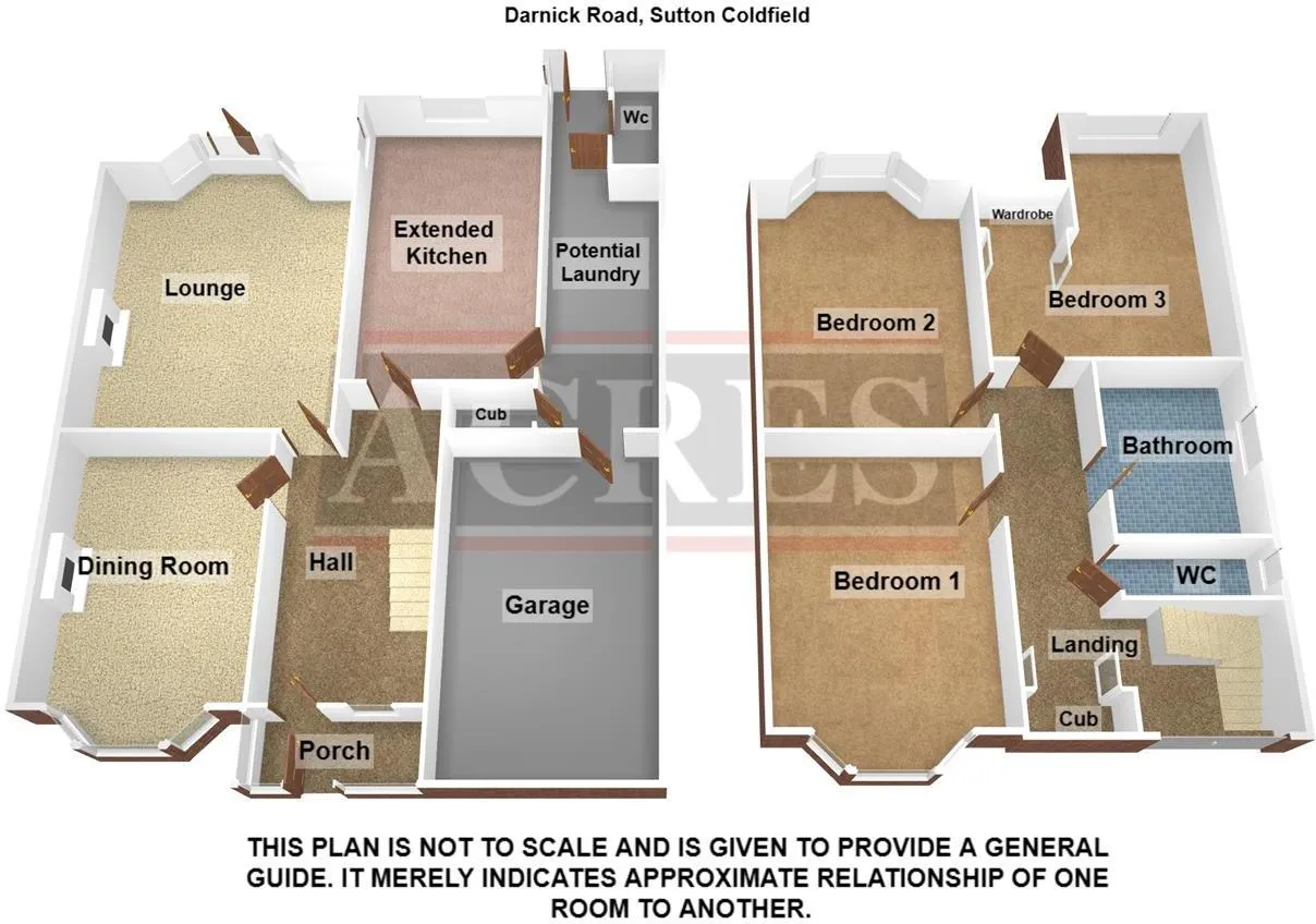 3 bed Semi-Detached