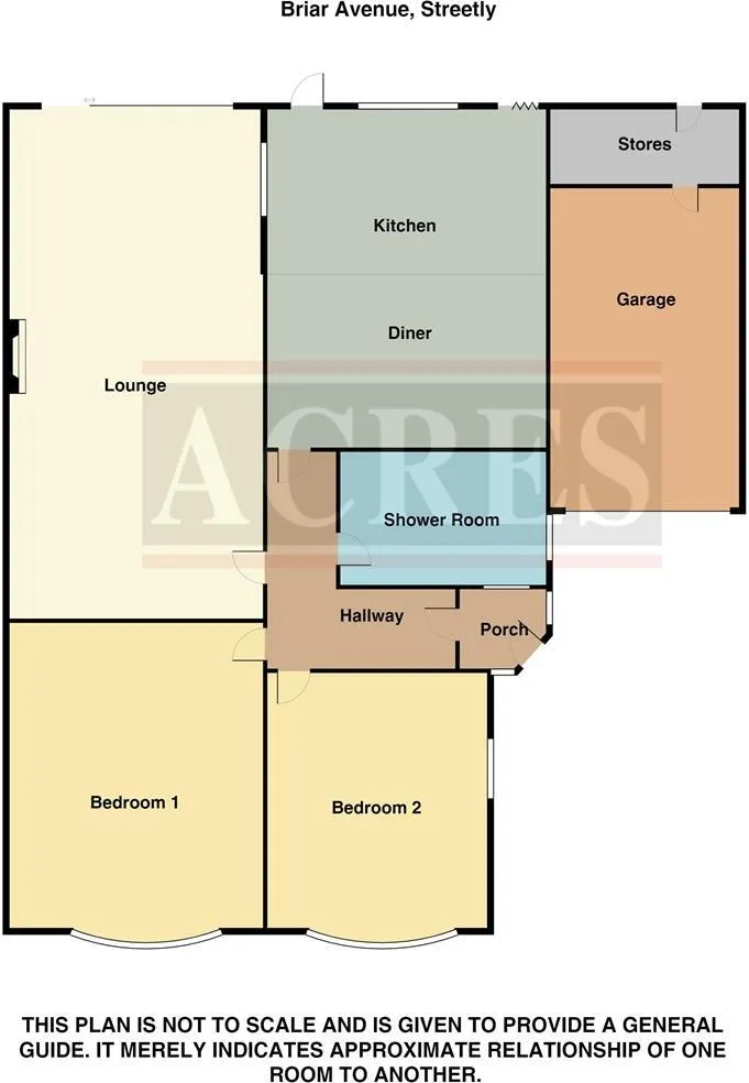 2 bed Semi-Detached Bungalow