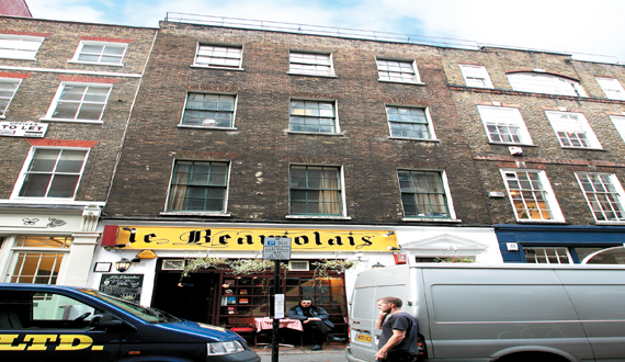 25 Litchfield Street Covent Garden London WC2H 9NJ
