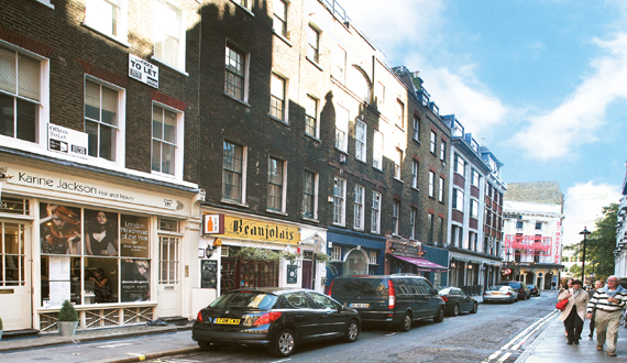 25 Litchfield Street Covent Garden London WC2H 9NJ