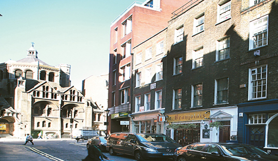 25 Litchfield Street Covent Garden London WC2H 9NJ