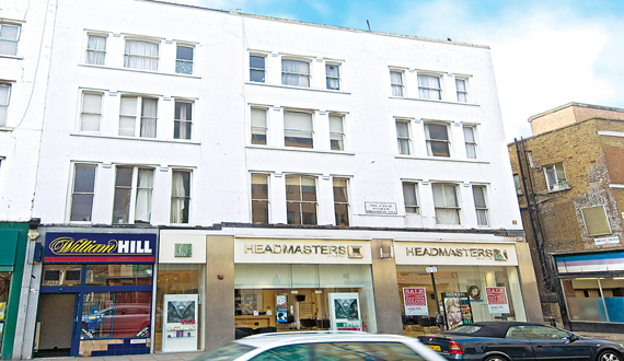 12-14 Fulham Broadway, Fulham London SW6 1AA