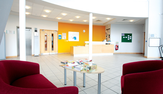 Department for Works and Pensions Office 6 Callflex Business Park, Dearne Valley Rotherham Yorkshire S63 7ER