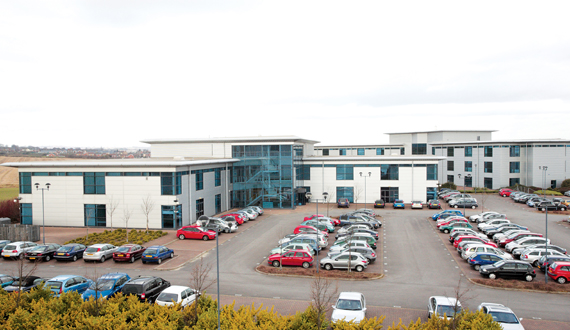 Department for Works and Pensions Office 6 Callflex Business Park, Dearne Valley Rotherham Yorkshire S63 7ER