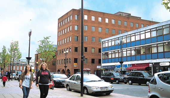 College House 15 College Road Harrow Middlesex HA1 1BA