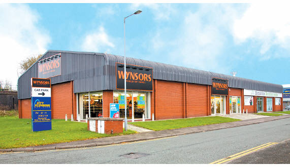 Units 1 & 2, River Lane Saltney City of Chester CH4 7JT