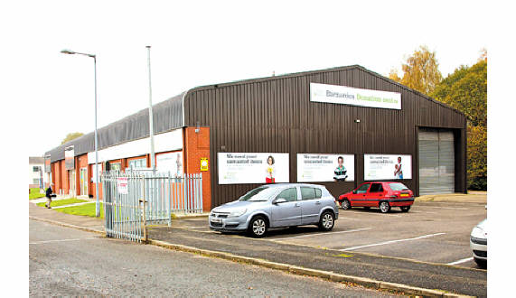 Units 1 & 2, River Lane Saltney City of Chester CH4 7JT