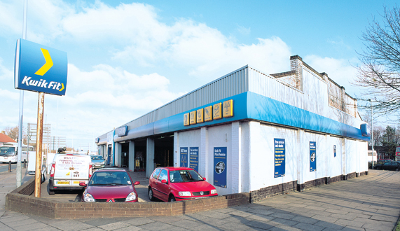 Kwik-Fit Tyre Depot Stafford Street Wolverhampton West Midlands WV1 1NA