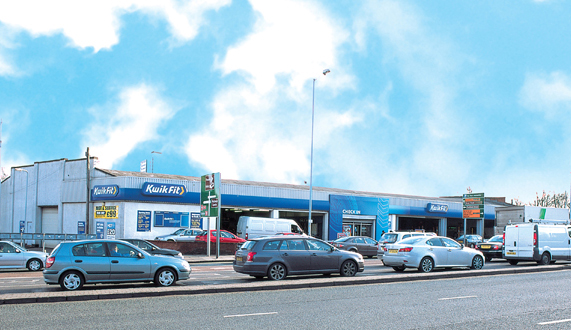 Kwik-Fit Tyre Depot Stafford Street Wolverhampton West Midlands WV1 1NA