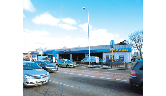 Kwik-Fit Tyre Depot Stafford Street Wolverhampton West Midlands WV1 1NA