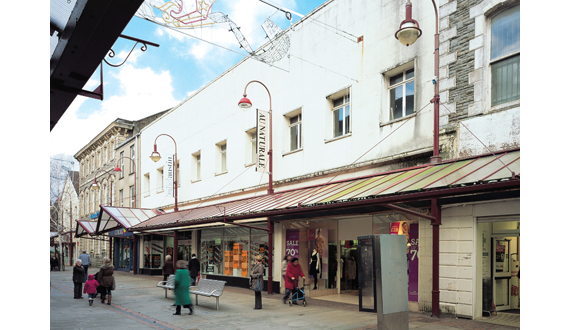 8 and 10/12 Vaughan Street Llanelli Carmarthenshire SA15 3TY