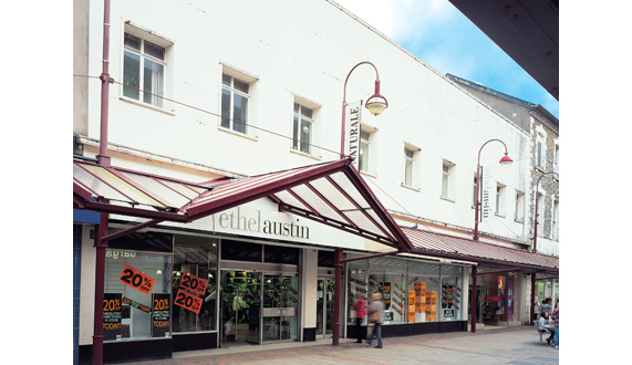 8 and 10/12 Vaughan Street Llanelli Carmarthenshire SA15 3TY