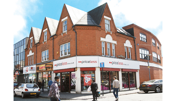 210/216 High Street, Erdington Birmingham West Midlands B23 6SJ