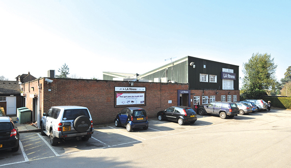 LA Fitness, Epsom Road (A246), Merrow Guildford Surrey GU4 7AA