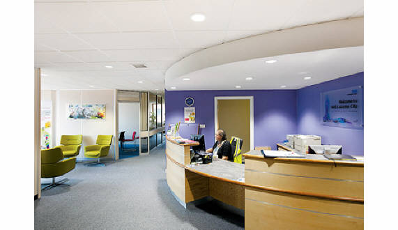 St John's House 30 East Street Leicester LE1 6NB