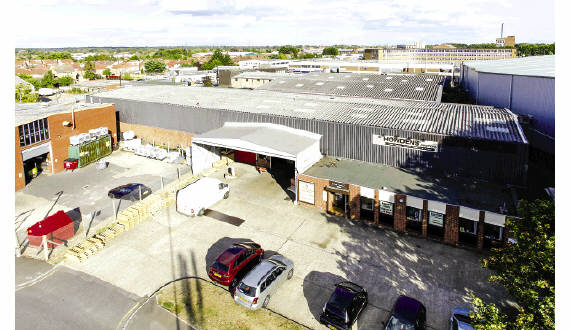 Units 1 & 2  Petersfield Avenue Slough Berkshire SL2 5EA
