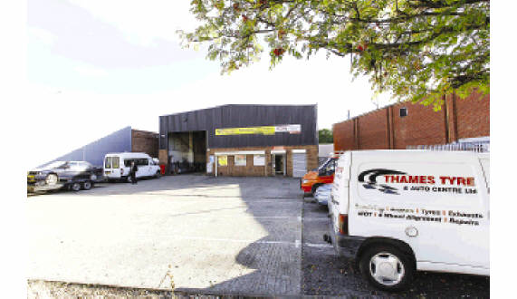 Units 1 & 2  Petersfield Avenue Slough Berkshire SL2 5EA