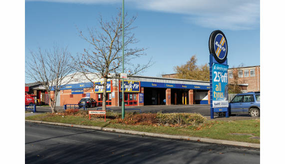 Kwik Fit, Horndale Avenue Aycliffe Industrial Estate Newton Aycliffe Durham DL5 6DS