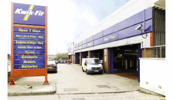 Kwik Fit Centre 103 West Hendon Broadway Staples Corner, Hendon London NW9 7BN