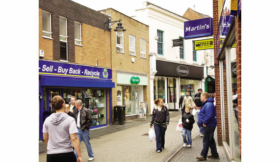 Specsavers 53 New Street Wellington Telford TF1 1LU