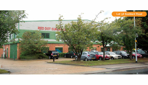 1 Goddard Road Whitehouse Industrial Estate Ipswich Suffolk IP1 5NP