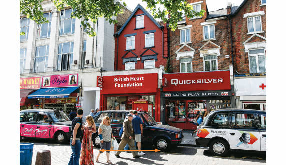 98 Lewisham High Street London SE13 5JH