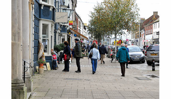 Barclays Bank. 28 East Street Bridport Dorset DT6 3LQ