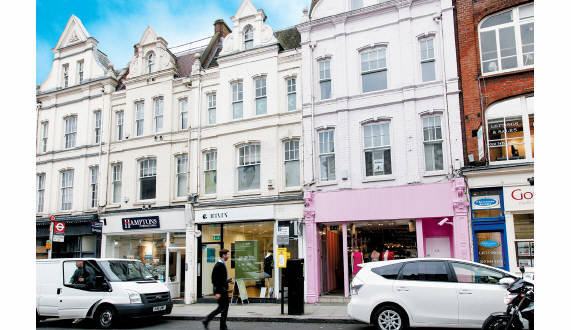 11 Heath Street Hampstead Greater London NW3 6TP