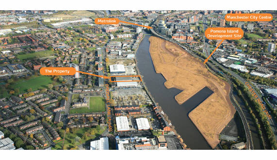 319 Ordsall Lane Salford Quays Salford Greater  Manchester M5 3FT