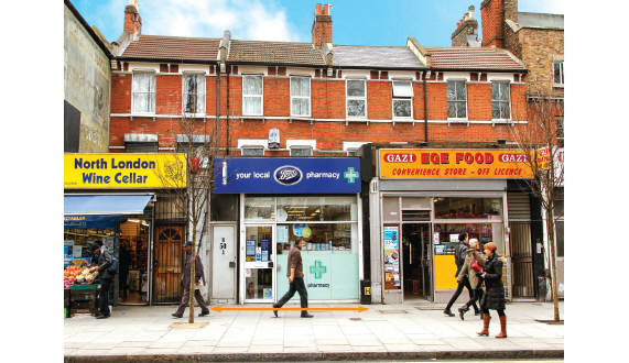 50 Newington Green Stoke Newington London Middlesex N16 9PX