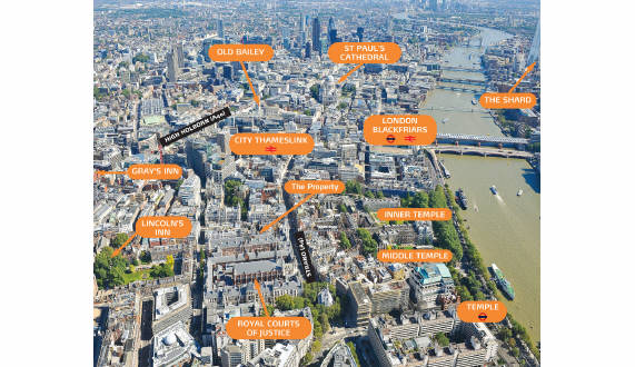 7 Bell Yard City of Westminster London WC2A 2JR