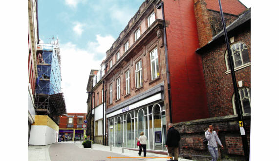 Barclays Bank 4 Cairo Street Warrington Cheshire WA1 1XG