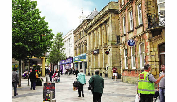 Barclays Bank 4 Cairo Street Warrington Cheshire WA1 1XG