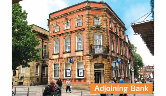 Barclays Bank 4 Cairo Street Warrington Cheshire WA1 1XG