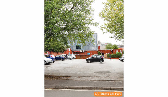 LA Fitness, Carrington Street Derby Derbyshire DE1 2ND