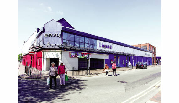 Liquid & Envy Night Club 97 Churchgate Leicester Leicestershire LE1 3AN